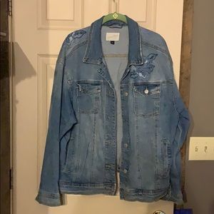 Oversized Denim Jacket